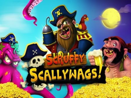 3BET Scruffy Scallywags